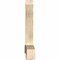 Ekena Millwork Bellingham Rough Sawn Timber Gable Bracket, Douglas Fir, 72"W x 45"H x 6"D x 6"F, 15/12 Pitch GBW072X45X0606BEL00RDF - alternate 3